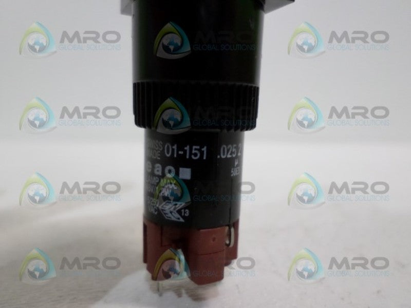 EAO 01-151.025 PUSHBUTTON SWITCH  NSNP