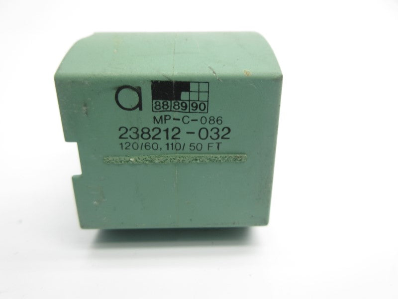 ASCO 238212-032 110/120V (AS PICTURED) UNMP