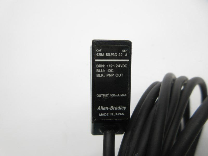 ALLEN BRADLEY 42BA-S1LPAG-A2 SER. A 12-24VDC UNMP