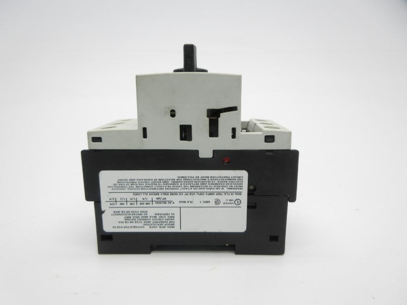 SIEMENS 3RV1421-0JA10 0.7-1A NSNP