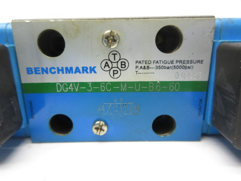 BENCHMARK DG4V-3-6C-M-U-B6-60 110VAC NSNP