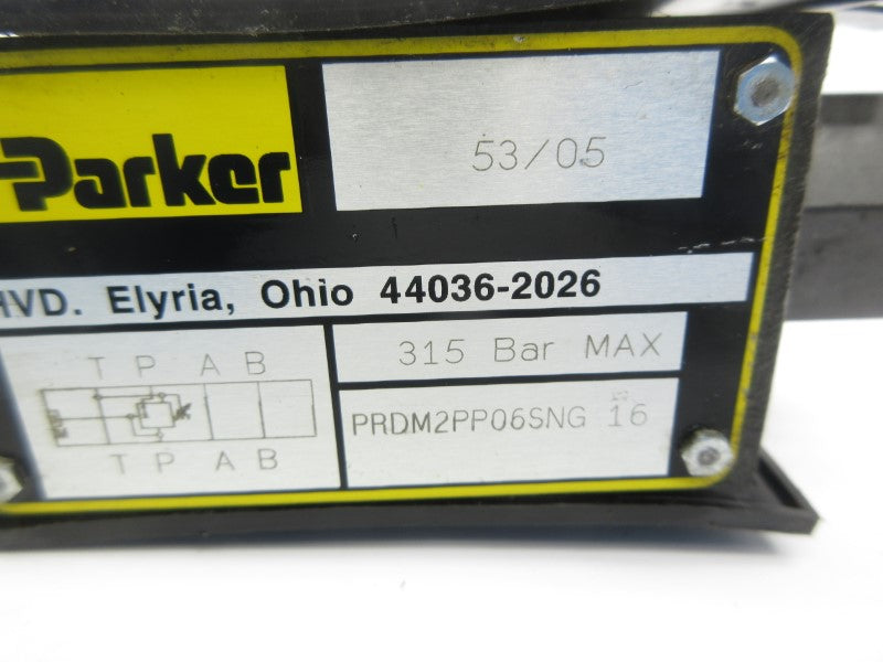 PARKER PRDM2PP06SNG16 NSNP