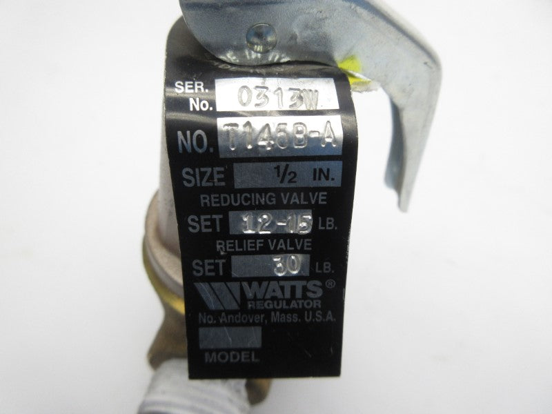 WATTS T145B-A 1/2" (AS PICTURED) NSNP