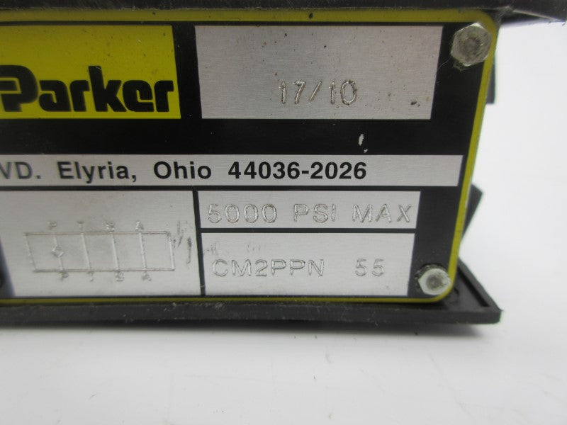 PARKER CM2PPN55 5000PSI NSNP