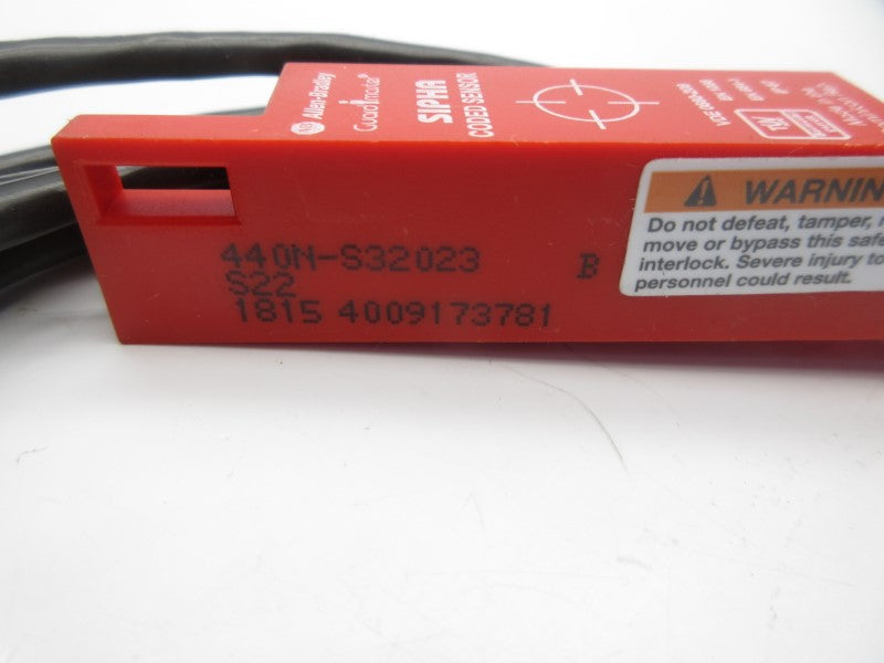 ALLEN BRADLEY 440N-S32023 SER. B NSNP