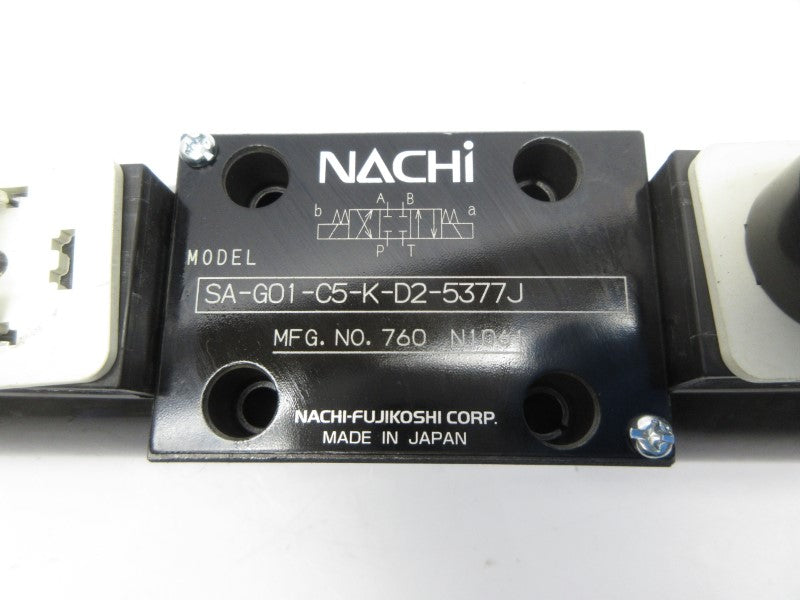 NACHI SA-G01-C5-K-D2-5377J 24VDC NSNP