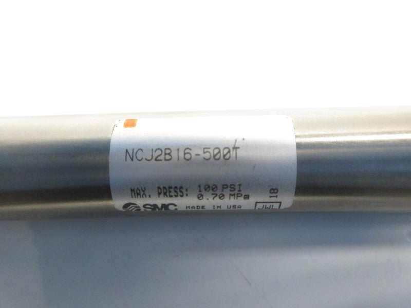 SMC NCJ2B16-500T 100PSI NSNP