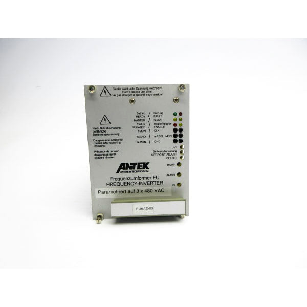 AMETEK FU6AE-00 480VAC NSNP