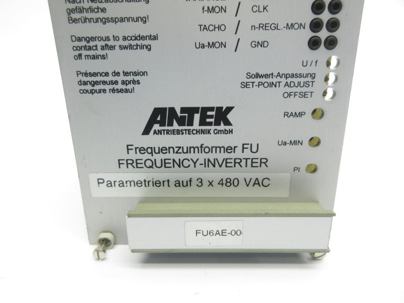 AMETEK FU6AE-00 480VAC NSNP