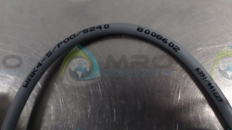 TURCK WAK4-5/P00/S240 UNMP