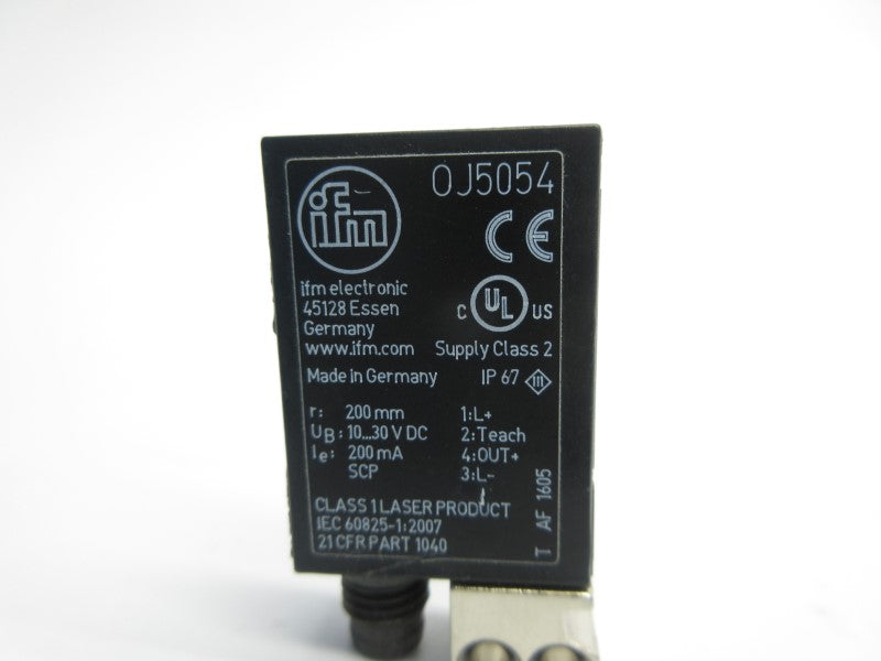 IFM EFECTOR OJ5054 10-30VDC NSNP
