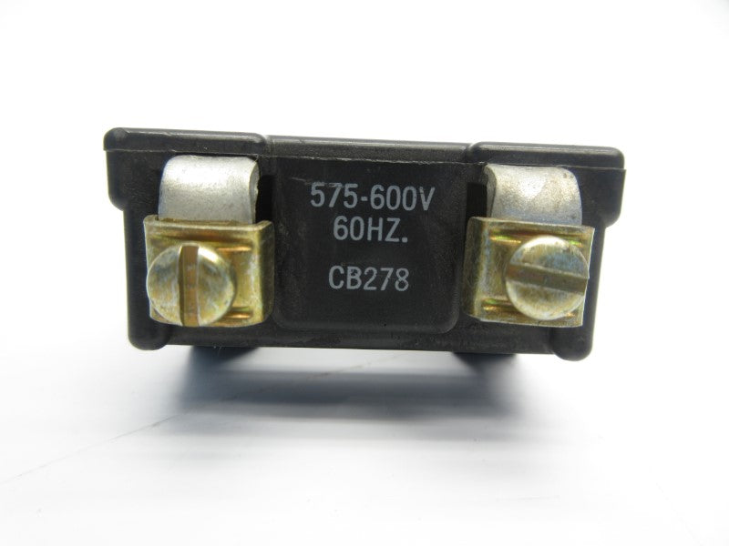 ALLEN BRADLEY CB278 575-600V NSNP