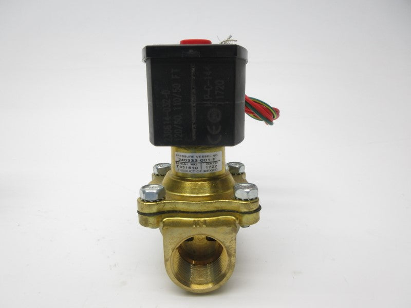 ASCO EF8210G35 110/120V 150PSI 3/4" NSNP