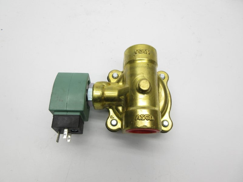 ASCO SCX8210G00415400 110/120V 5-150PSI 1" NSNP