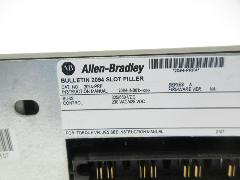 ALLEN BRADLEY 2094-PRF SER. A 230VAC NSNP