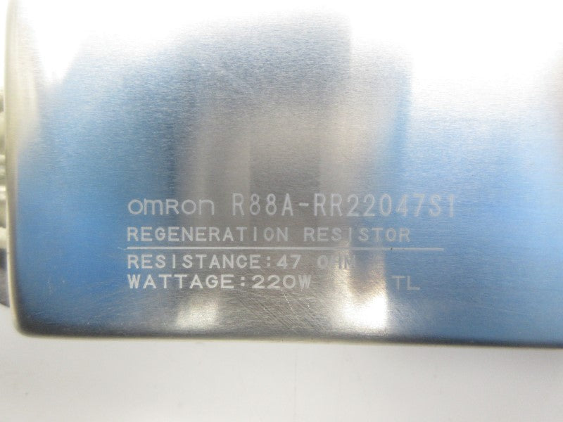 OMRON R88A-RR22047S1 NSNP