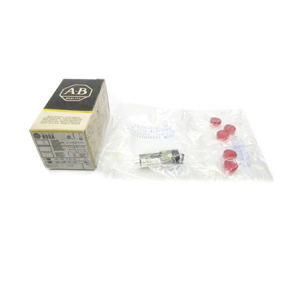 ALLEN BRADLEY 800A-L2AR SER. A (PKG OF 5) (BK/YL) NSMP