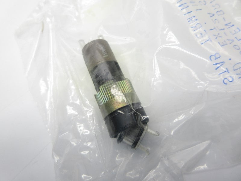 ALLEN BRADLEY 800A-L2AR SER. A (PKG OF 5) (BK/YL) NSMP