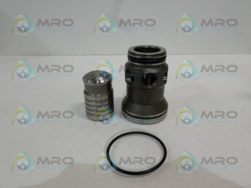 REXROTH LC40 B00E7X HYDRAULIC CARTRIDGE VALVE (AS PICTURED) NSNP