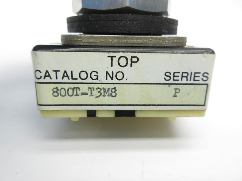 ALLEN BRADLEY 800T-T3M8 SER. P NSNP