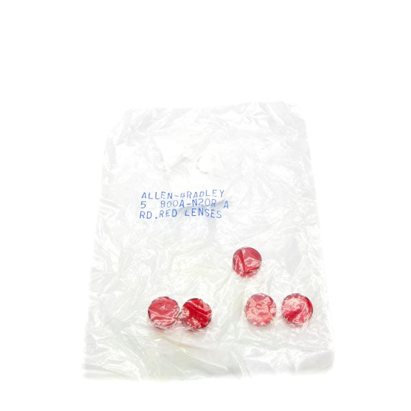 ALLEN BRADLEY 800A-N20R SER. A (PKG OF 5) NSMP