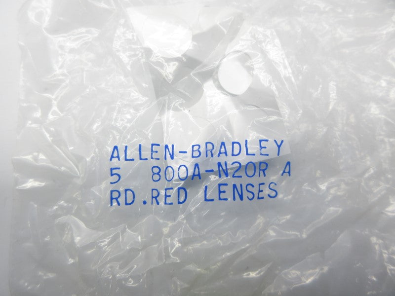ALLEN BRADLEY 800A-N20R SER. A (PKG OF 5) NSMP