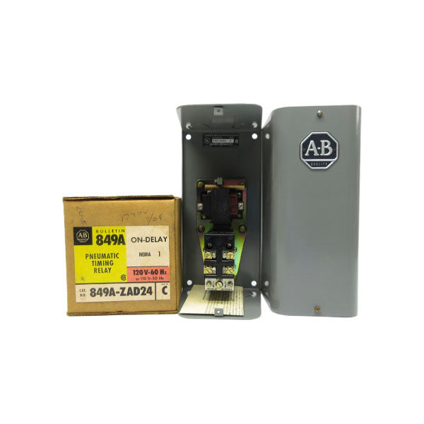 ALLEN BRADLEY 849A-ZAD24 SER. C 110/120V 60A (BR/YL) NSMP