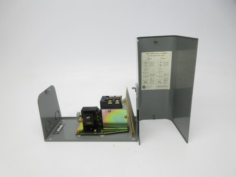 ALLEN BRADLEY 849A-ZAD24 SER. C 110/120V 60A (BR/YL) NSMP
