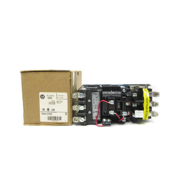 ALLEN BRADLEY 509-COD SER. B 110V/115-120V (BR/WH) NSMP