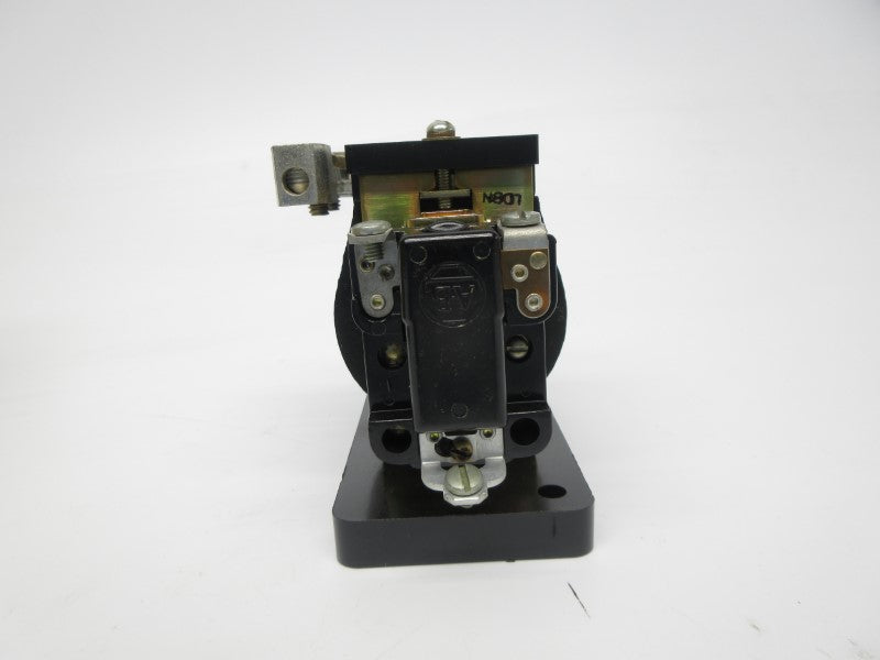 ALLEN BRADLEY 809-A01E SER. A 2A (BR/YL) NSMP