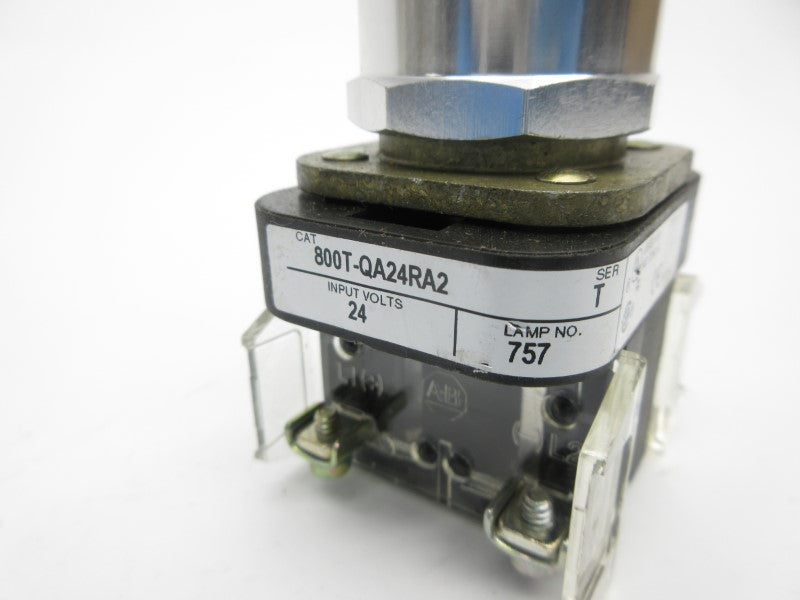 ALLEN BRADLEY 800T-QA24RA2 SER. T 24V NSNP