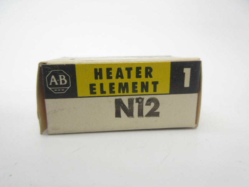 ALLEN BRADLEY N12 (BK/YL) NSMP