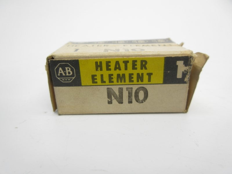 ALLEN BRADLEY N10 (BK/YL) NSMP