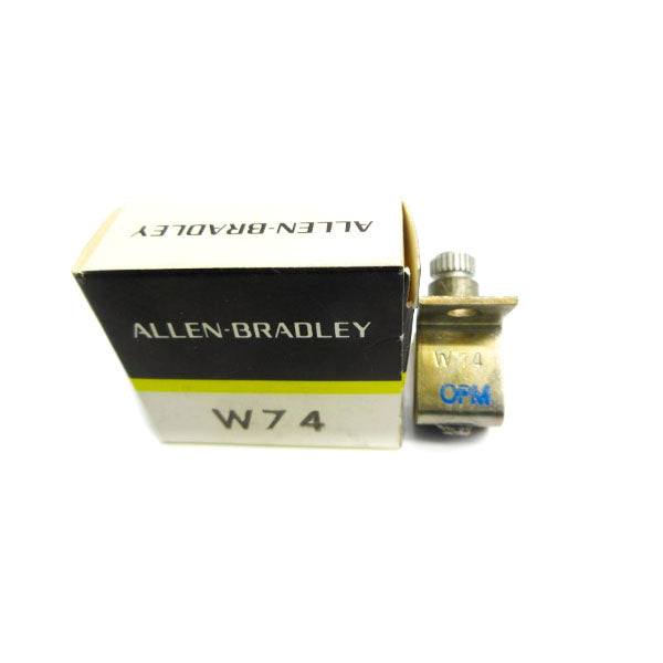 ALLEN BRADLEY W74 (BK/YL) NSMP
