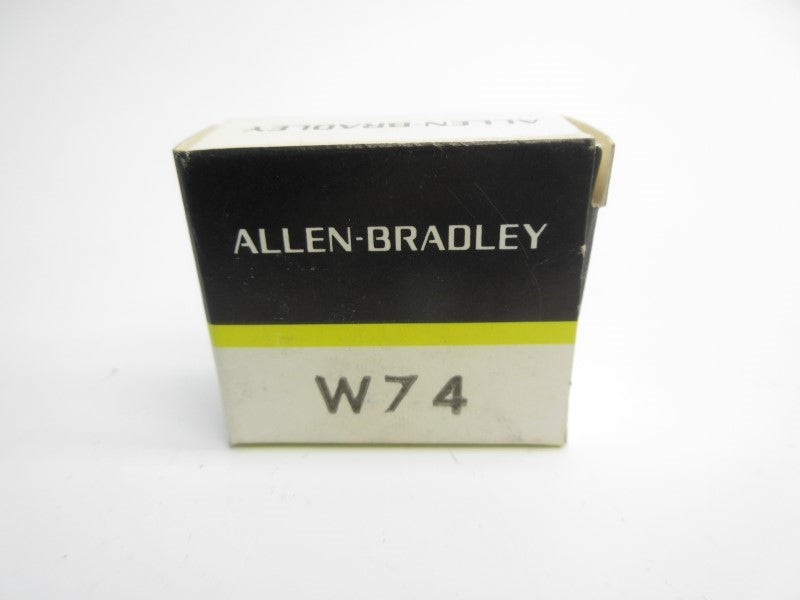 ALLEN BRADLEY W74 (BK/YL) NSMP