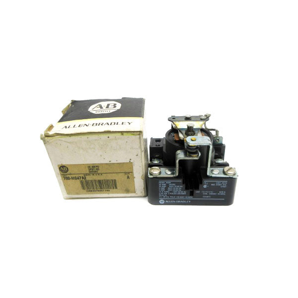 ALLEN BRADLEY 700-HG47A2 SER. A 240VAC (BK/YL) NSMP