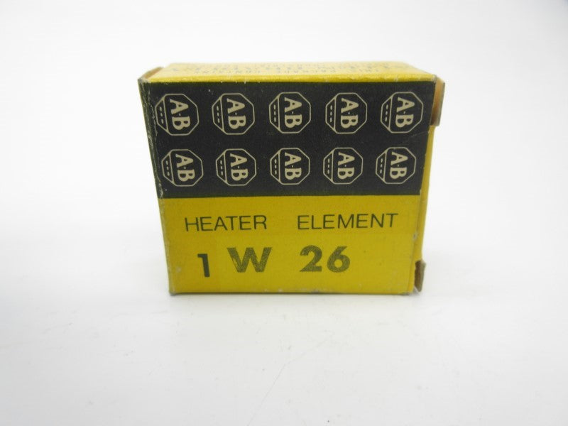 ALLEN BRADLEY W26 (YL) NSMP