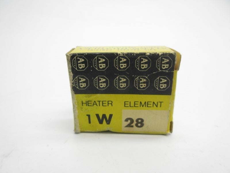 ALLEN BRADLEY W28 (YL) NSMP