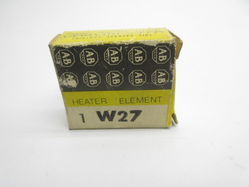 ALLEN BRADLEY W27 (YL) NSMP