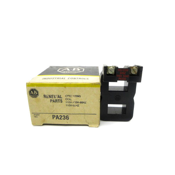 ALLEN BRADLEY PA236 110V/115-120V (BK/YL) NSMP