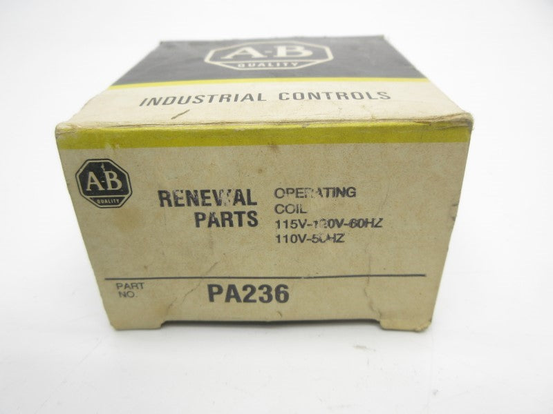 ALLEN BRADLEY PA236 110V/115-120V (BK/YL) NSMP