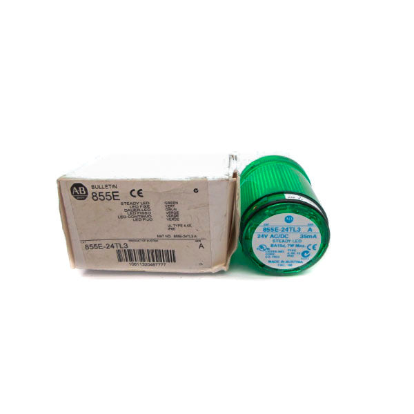 ALLEN BRADLEY 855E-24TL3 SER. A 24VAC/DC (WH) NSMP