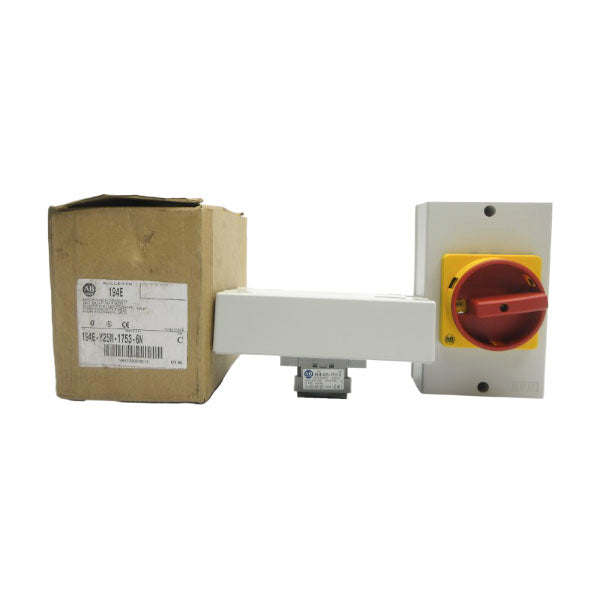 ALLEN BRADLEY 194E-Y25M-1753-6N SER. C (BR/WH) NSMP