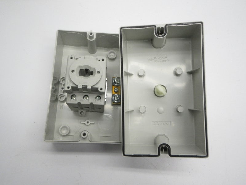 ALLEN BRADLEY 194E-Y25M-1753-6N SER. C (BR/WH) NSMP
