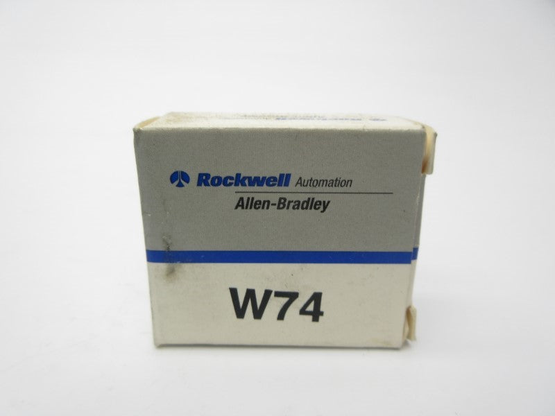ALLEN BRADLEY W74 (GY/BL) NSMP