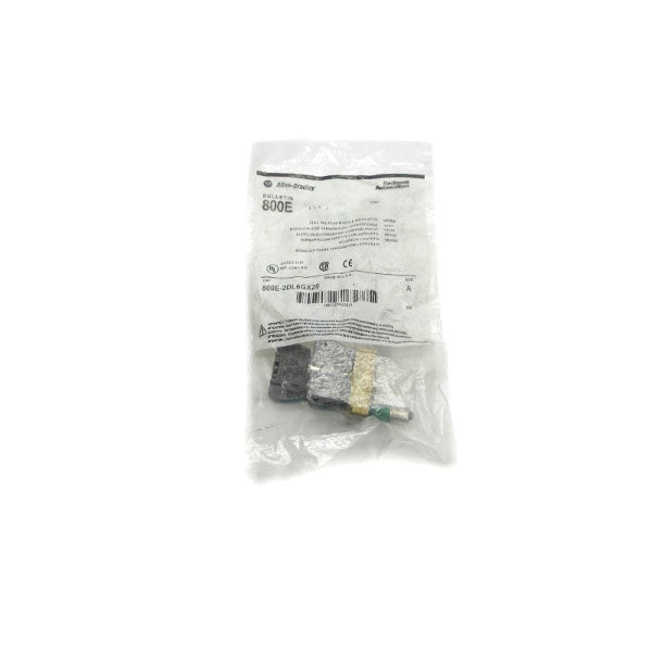 ALLEN BRADLEY 800E-2DL6GX20 SER. A 130V NSMP