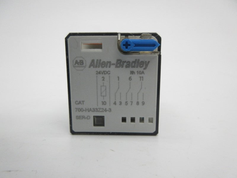 ALLEN BRADLEY 700-HA33Z24-3 SER. D 24VDC 10A NSNP