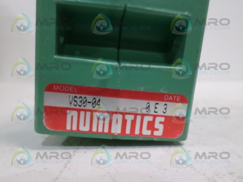 NUMATICS VS30-04 SHUT OFF VALVE NSNP