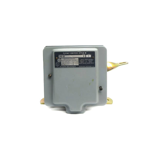 ALLEN BRADLEY 840-B1 SER. B 600VAC NSNP