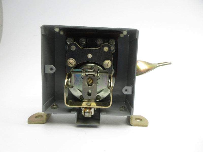 ALLEN BRADLEY 840-B1 SER. B 600VAC NSNP